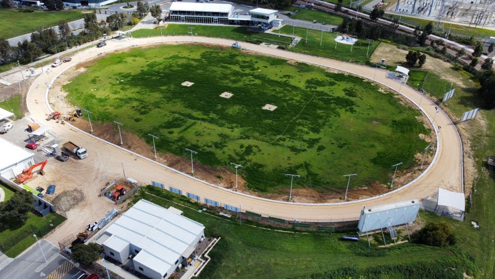 Cannington Greyhound Track Upgrade
